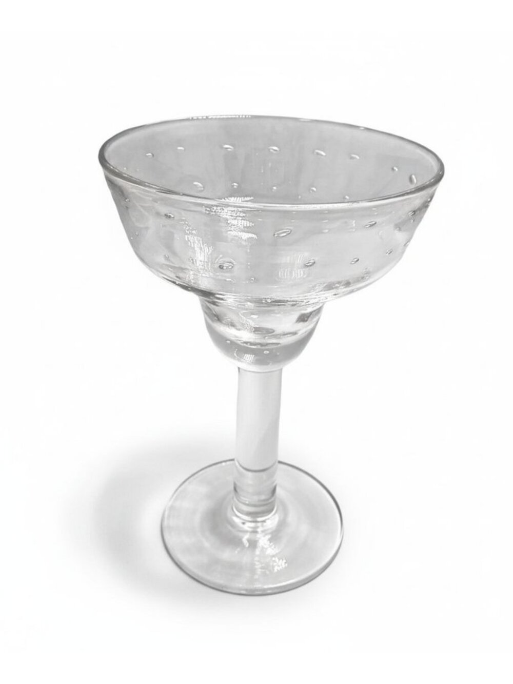 Margarita Glass Clear Stemmed Controlled Bubbles Margaritaville 10 oz